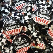 Walkers Liquorice Toffee